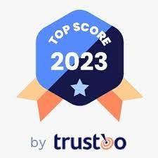 Top score badge van Trustoo